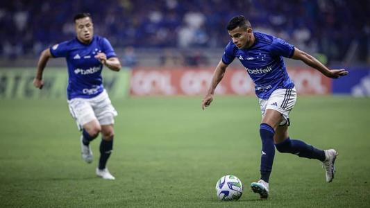 Bruno Rodrigues entrou no intervalo do jogo