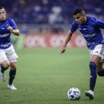 Bruno Rodrigues, do Cruzeiro, lamenta retranca do Grêmio: 'Não conseguimos romper'