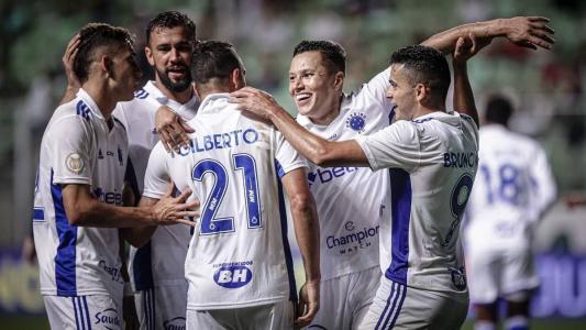 Bruno Rodrigues é o artilheiro do Cruzeiro no ano com oito gols; atacante deu cinco assistências em 2023