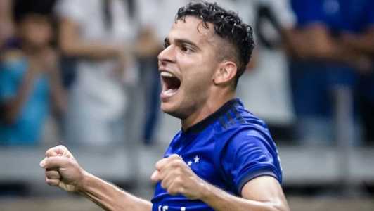 Bruno Rodrigues fechou a goleada do Cruzeiro contra o Bahia, no Mineirão