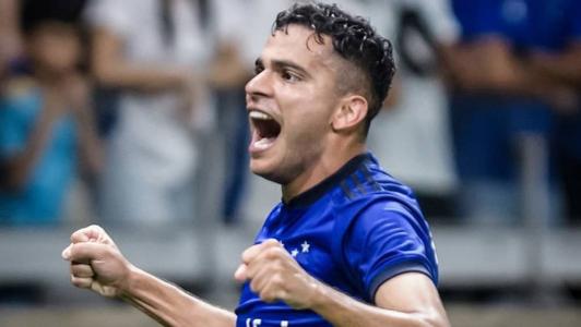 Bruno Rodrigues fechou a goleada do Cruzeiro contra o Bahia, no Mineirão