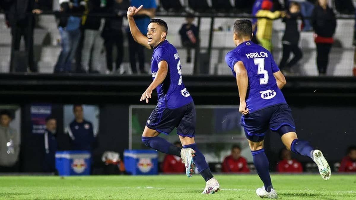 No Cruzeiro, Bruno Rodrigues vive melhor média de gols da carreira