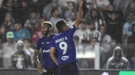 Bruno Rodrigues marcou o quarto gol no Brasileirão