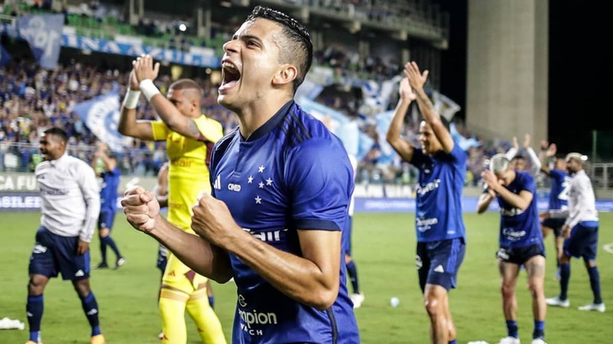 Herói da vitória do Cruzeiro, Bruno Rodrigues define posição preferida