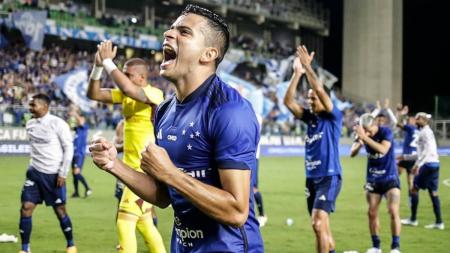 Bruno Rodrigues marcou o gol da vitória do Cruzeiro sobre o Grêmio