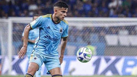 Bruno Rodrigues não marca um gol pelo Cruzeiro há exatos três meses