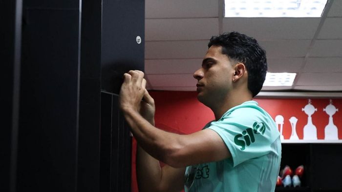 Bruno tem dois jogos pelo Palmeiras na temporada Bruno tem dois jogos pelo Palmeiras na temporada