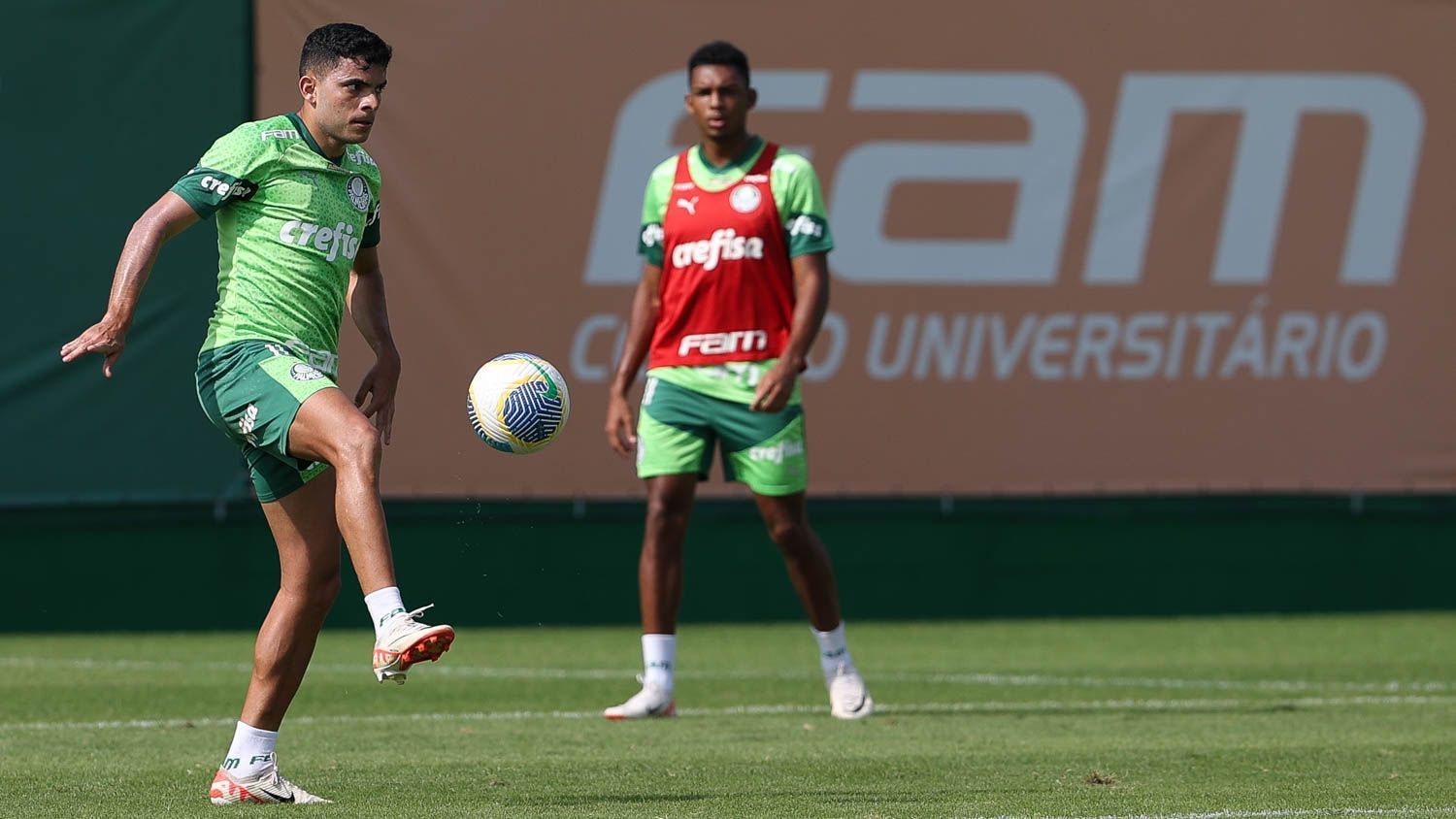 Ex-Cruzeiro projeta volta ao Palmeiras e fala de amizade com Dudu