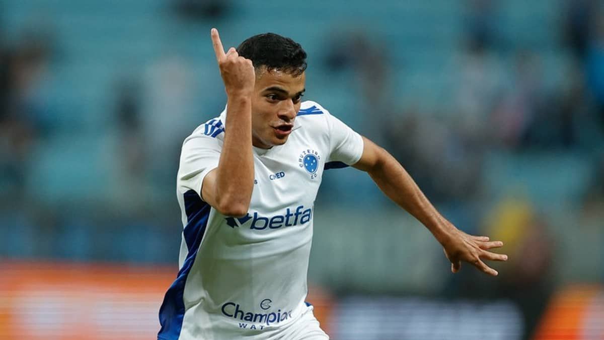 Cruzeiro prevê em balanço compra do atacante Bruno Rodrigues em 2023
