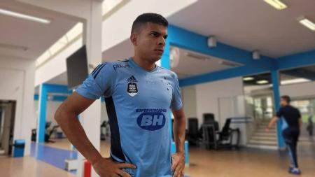 Bruno Rodrigues se destacou pelo Cruzeiro durante a campanha da Série B