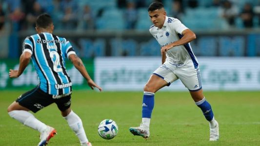 Bruno Rodrigues fez mais um gol com a camisa do Cruzeiro