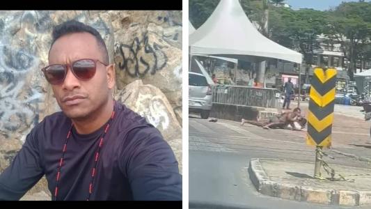 Bruno Santos se envolveu em briga de trânsito em BH e foi atingido por um tiro