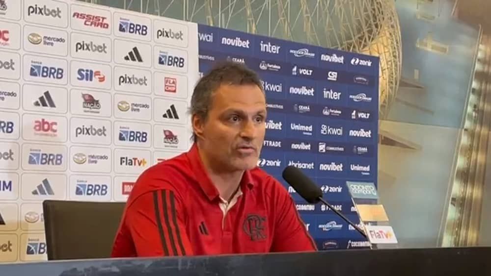 Dirigente do Flamengo dispara contra arbitragem na Série A: 'Estarrecido'