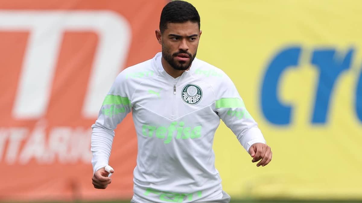Inter confirma negociação com Bruno Tabata, do Palmeiras