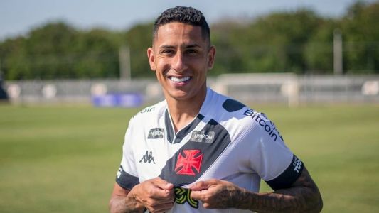 Bruno Tubarão pouco atuou com a camisa do Vasco