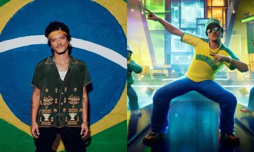 Bruno Mars e Fortnite