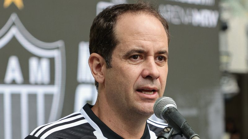 Atlético marca entrevista coletiva de diretor de futebol e CEO; saiba detalhes