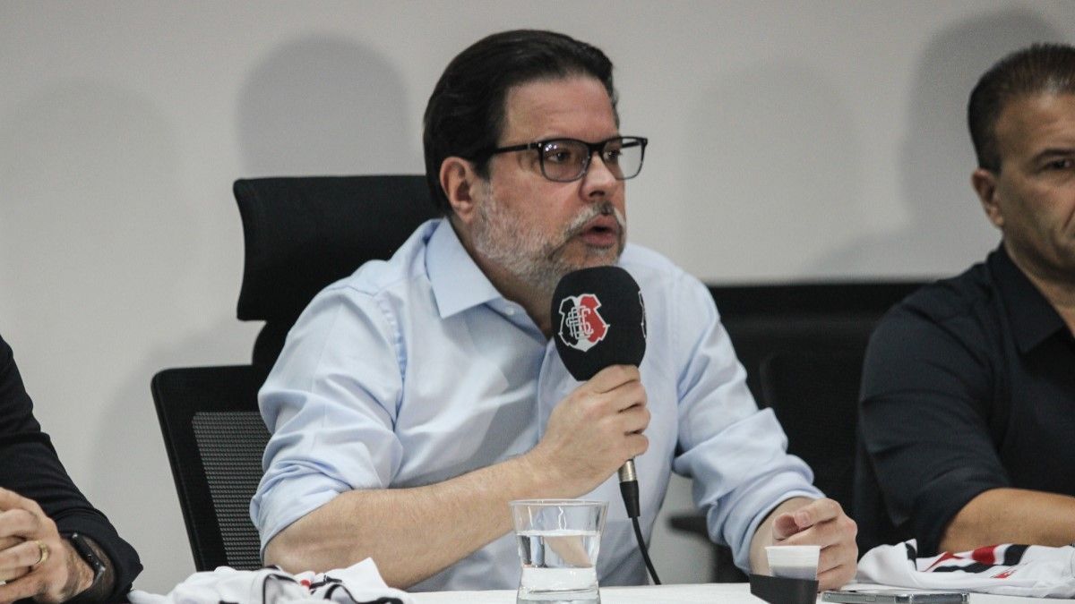Presidente do Santa Cruz anuncia 'bicho' milionário por vaga na Série C