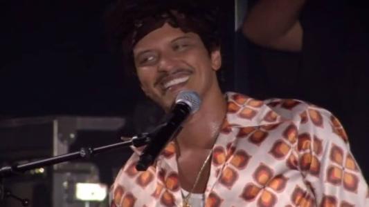 Brunos Mars foi um dos destaques do 'The Town' neste fim de semana