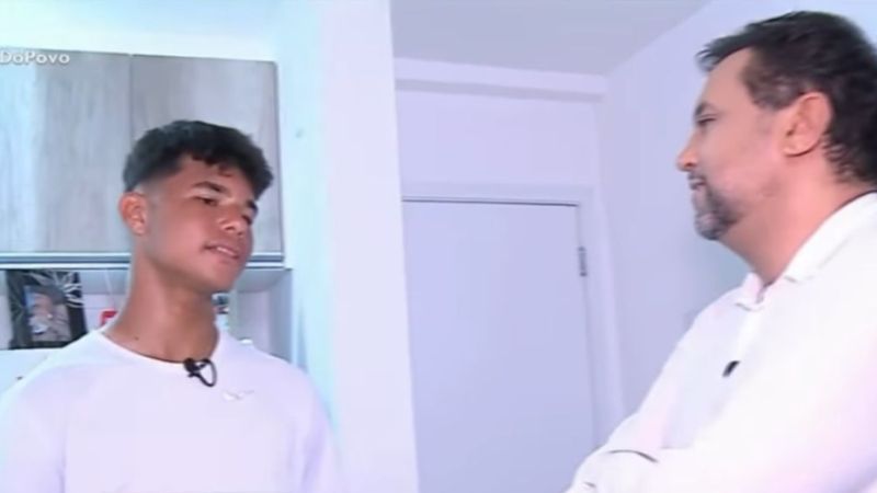 'Não era boa pessoa', diz filho de Bruno e Eliza Samudio sobre o pai