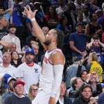 Bucks e Sixers caem para Pacers e Knicks nos playoffs da NBA