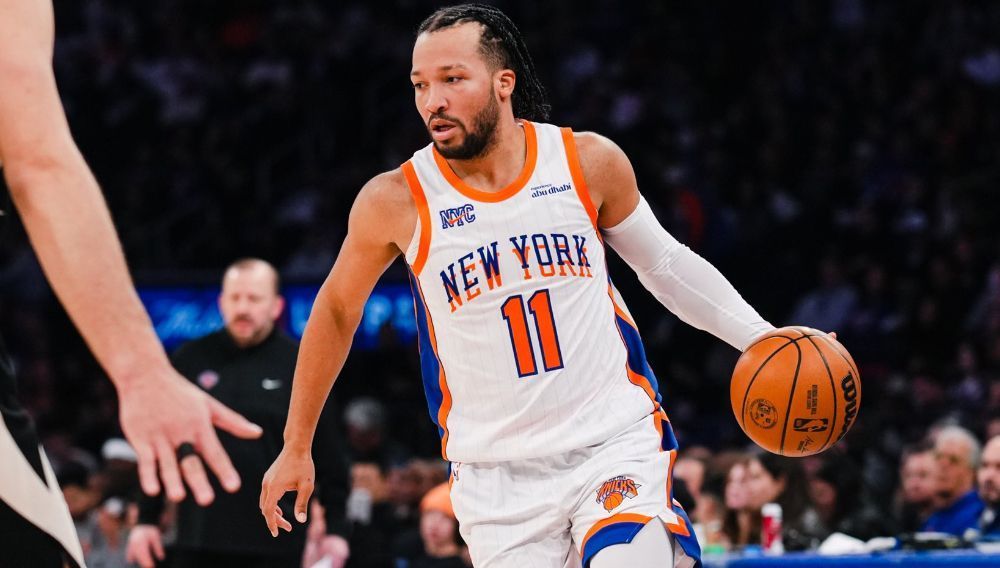 Brunson tem atuação inspirada e comanda Knicks em vitória sobre os Bucks na NBA