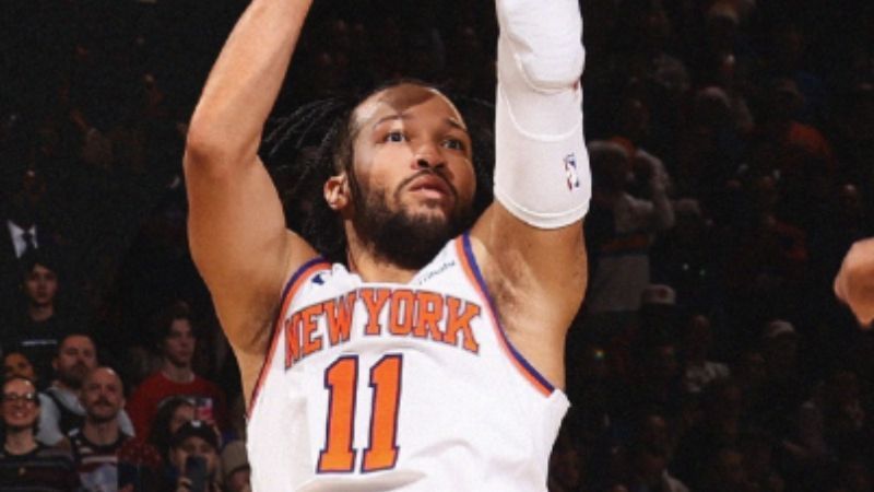 NBA: Brunson dá show e faz 55 pontos em vitória do Knicks contra o Wizards