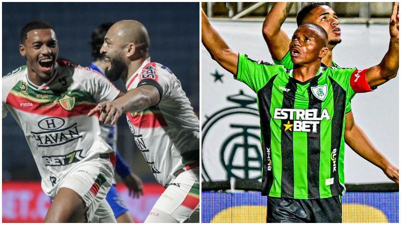 América visita o Brusque para terminar 1º turno no G4 da Série B