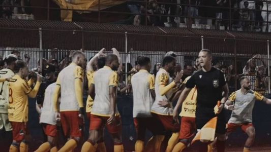 Brusque conseguiu incrível virada e venceu o Operário pela Série C