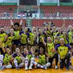 Superliga Feminina B: Brusque bate Recife e se garante na elite do vôlei