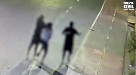 Coletiva de imprensa esclareceu o crime que ocorreu em 15 de abril