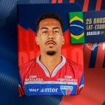 Fortaleza anuncia contratação de lateral que estava na Europa