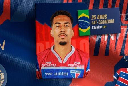 Anúncio de Weverson no Fortaleza