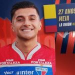 Meia colombiano é anunciado pelo Fortaleza, que chega a um time de reforços