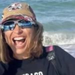 Mulher acha dente de tubarão pré-histórico em praia dos Estados Unidos