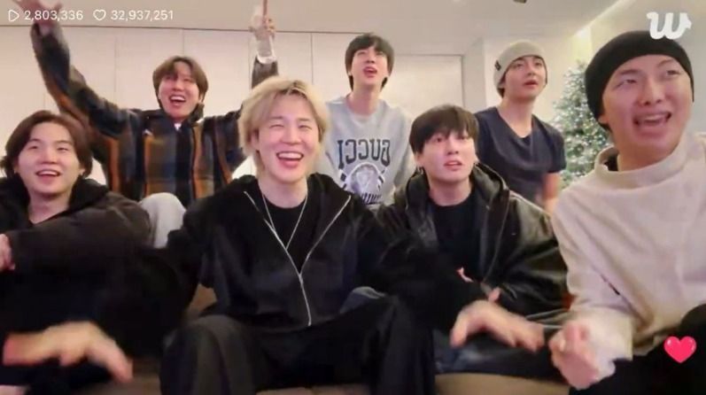 BTS se reúne em transmissão de Ano Novo, anima fãs e deixa pistas sobre retorno em 2026