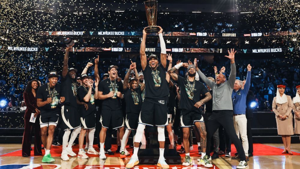 Milwaukee Bucks domina Oklahoma City Thunder e conquista segunda edição da Copa NBA