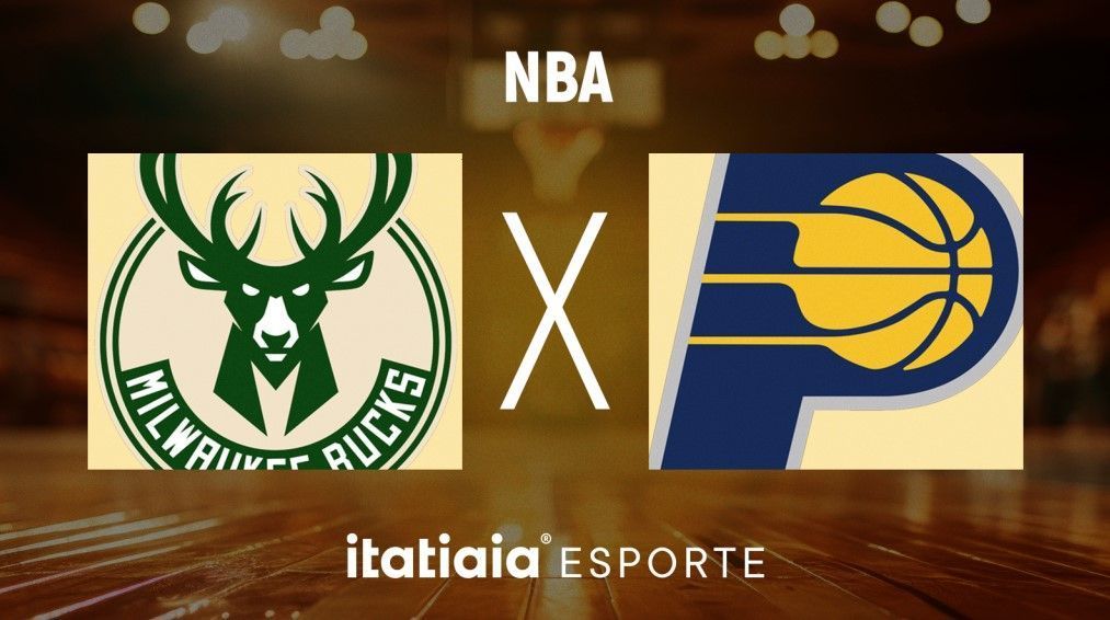 Horário e onde assistir ao vivo Milwaukee Bucks x Indiana Pacers, pela NBA