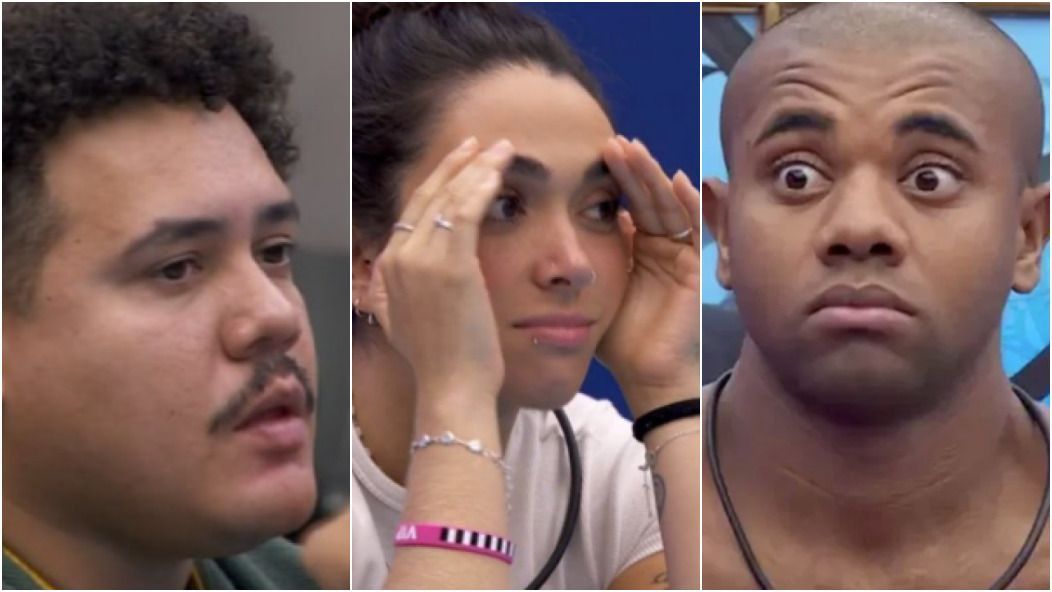 Giovanna e Buda vão usar estratégia que Davi planejava contra Fadas no BBB 24
