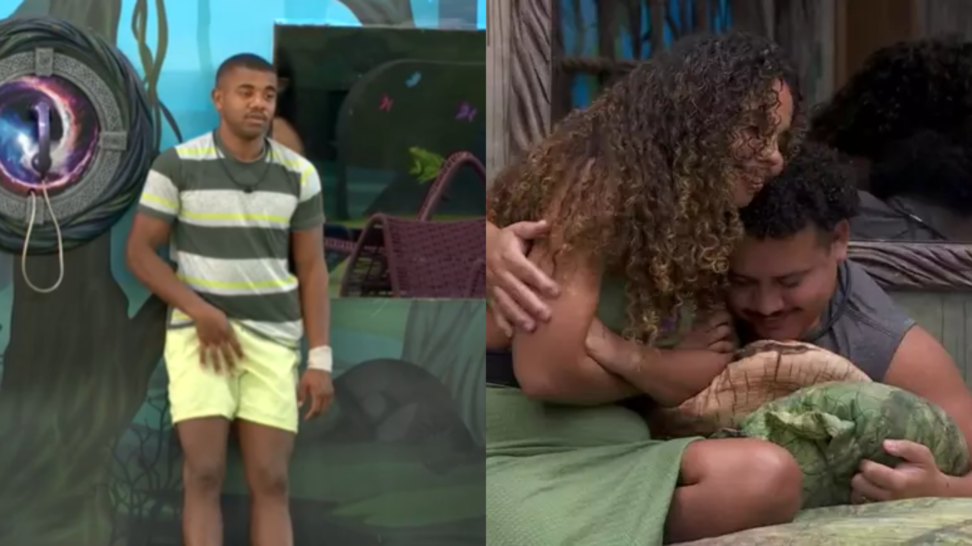 BBB 24: Davi é chamado de 'alecrim dourado' e clima de romance entre Buda e Pitel; veja resumo