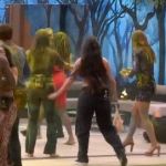 BBB 24: vídeo de tombo de Buda durante briga entre Davi e Bin viraliza