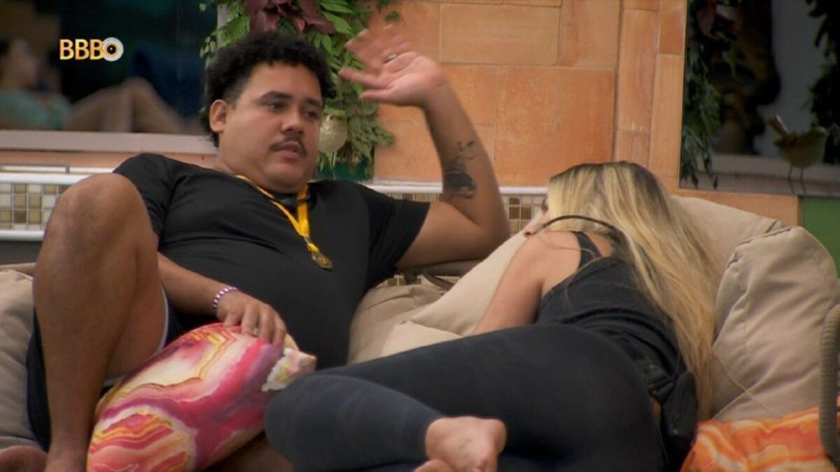 BBB 24: Lucas 'Buda' define 'Mira do Líder' e crava indicação em brother