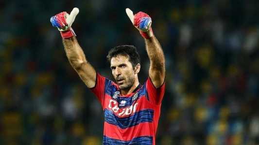 Buffon defendeu o Parma na temporada 2022/23, a última da carreira