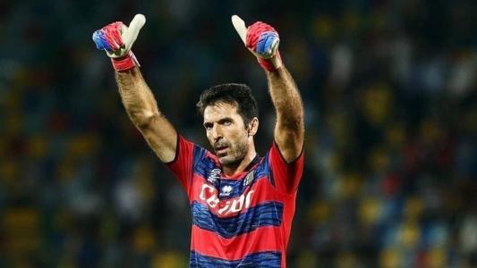 Buffon defendeu o Parma na temporada 2022/23, a última da carreira