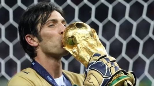 Buffon venceu a Copa do Mundo de 2006 pela Itália