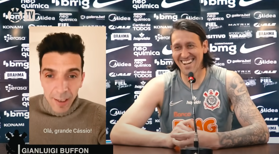 Reforço do Cruzeiro, Cássio recebeu recados de Neuer, Buffon e outros astros