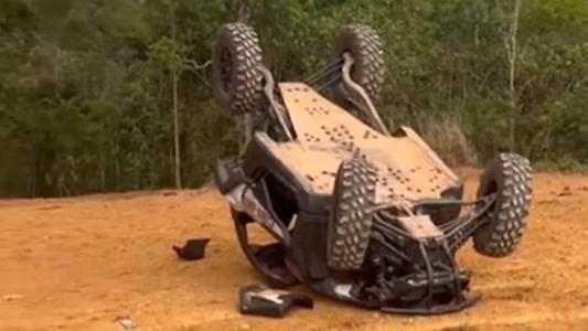 Buggy de Biah, esposa de Sorocaba