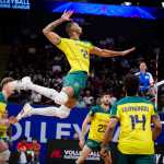 Brasil x Canadá: horário e onde assistir ao jogo pela Liga das Nações (VNL) Masculina