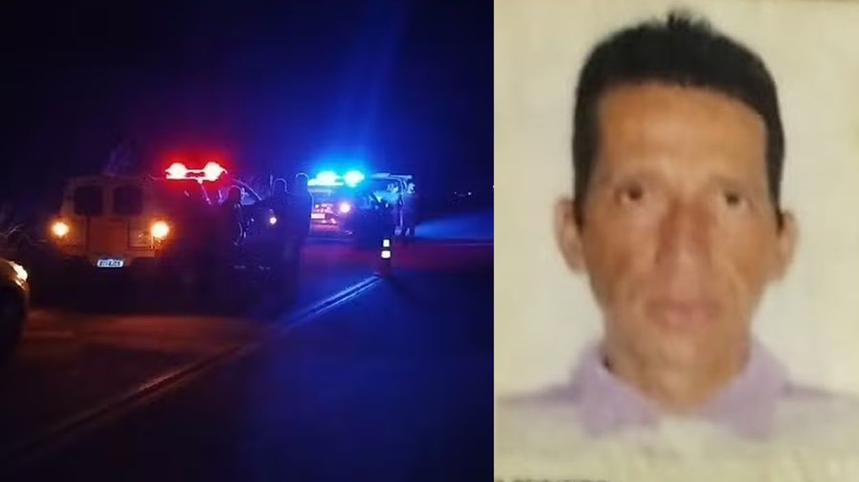 Motorista para em rodovia após carro passar em buraco e morre atropelado em MG