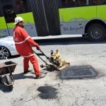 BH já fez quase 185 mil operações Tapa-Buraco em 2023, com investimento de cerca de R$50 mi